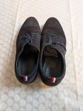 Zara Dark Blue Suede Shoes -