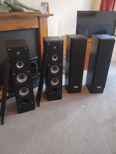 Kenwood v530 floorstanding - kenwood,