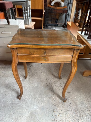 Antique side table - antique,