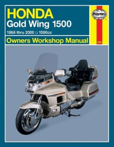 Honda gold wing - (usa), (88