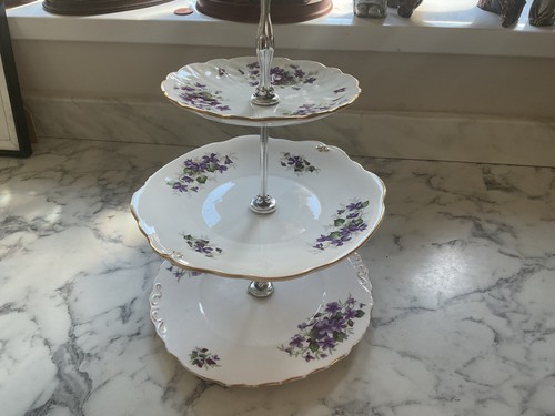 Cake stand ceramic tier - stand, 3