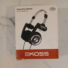 Koss - Headset Porta Pro Classic Black headphones