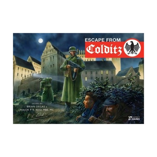 Osprey boardgame escape from - osprey,