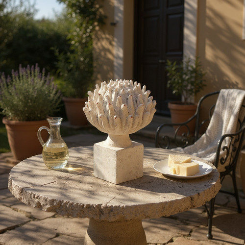 Flower base garden - on,