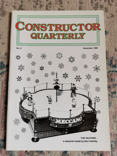 Constructor quarterly 6 - constructor, #6