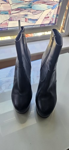 Kurt geiger black - kurt, leather
