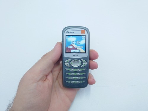 Sagem grey - sagem,