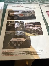 Rallye Miniature Decals