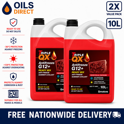 Triple red antifreeze - qx,