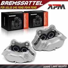 2x Brake Caliper Calipers Front Left Right 38mm For Volvo 240 P242 P244 P245