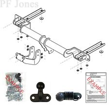 Tow-Trust Towbar for Vauxhall Astra GTC 3 Door Hatchback 2011-2015 - Flange