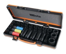 Beta Impact Socket Set 1/2in