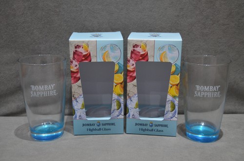 Bombay sapphire long - sapphire, drink