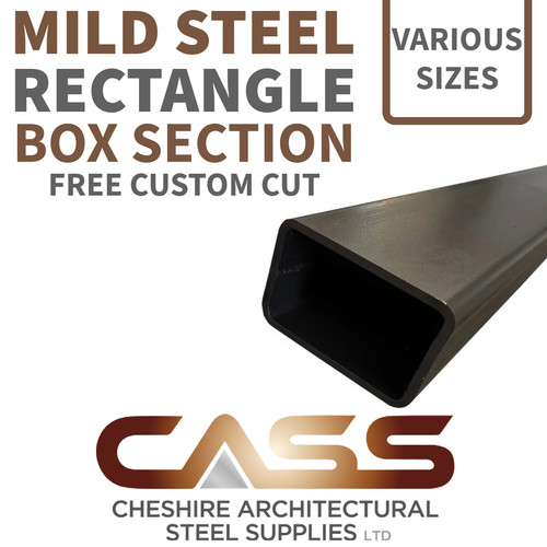 Mild steel rectangle box - mild,