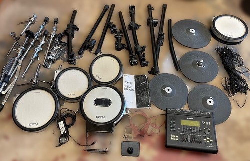 Yamaha dtx 900 electronic - yamaha, drum