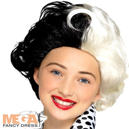 Cruella evil madame wig - evil, ladies