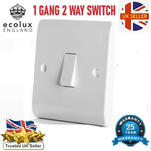 Light switch single - light, 1