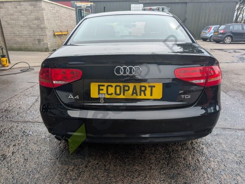 Audi b8 bumper rear - a4,