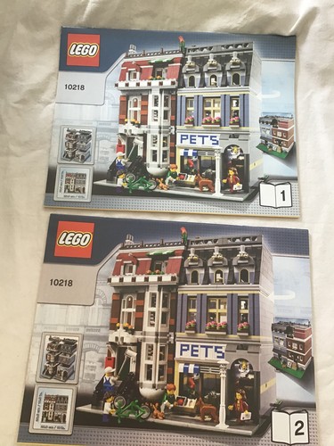 Lego instructions only - for, set