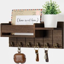 Wall Mounted Key Holder Hooks