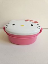 Hello Kitty Pink Lunch Box  2