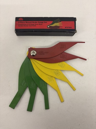 Mac tools disc - disc, gauge