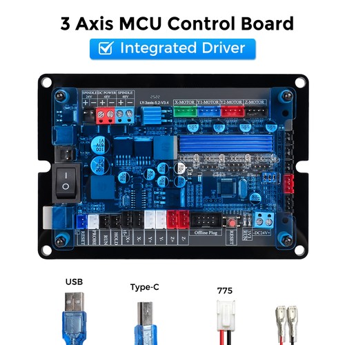 Grbl controller control board - control,