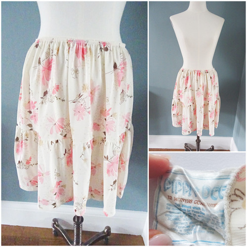 Vintage half slip petticoat - slip,