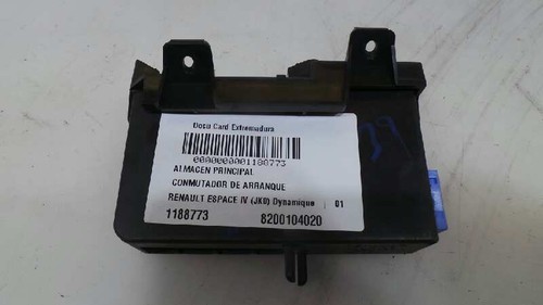 8200104020 ignition switch - ignition,