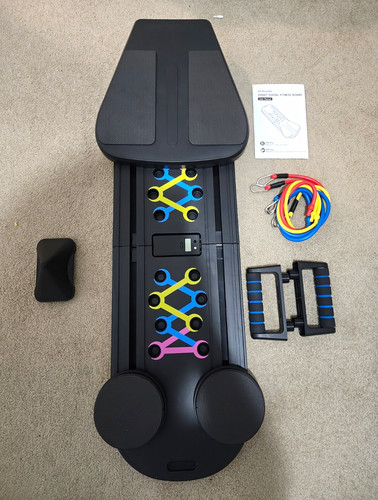 Pilates reformer board - 6-in-1,