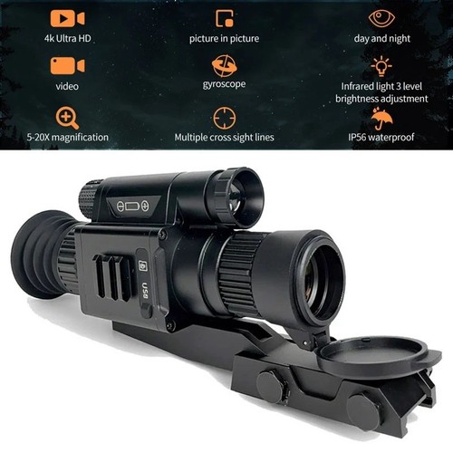 Digital night vision - 4k,