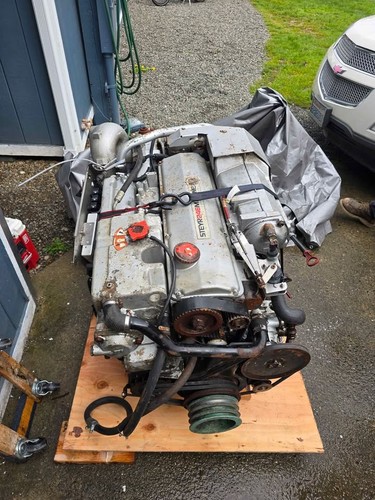 Steyr marine turbo - marine, diesel