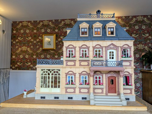 Playmobil victorian mansion - playmobil,