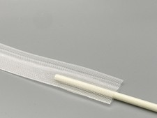 10mtr x Clear Roman Blinds