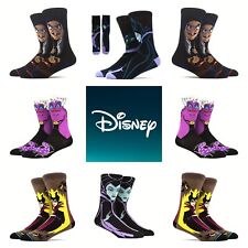 Adult Disney Villain Character Socks Fun Designs Choose Your Favourite Pair!🧦✨