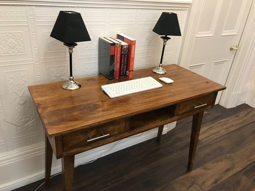 Beautiful wooden console