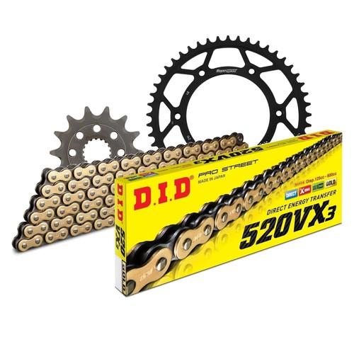 Did motorcycle chain set steel - did,