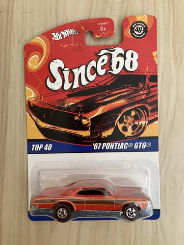 Hot wheels pontiac gto - '67,