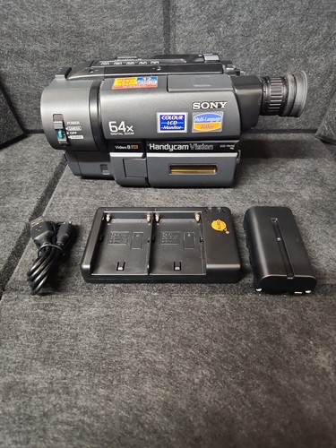 Sony handycam ccd trv15e - sony,