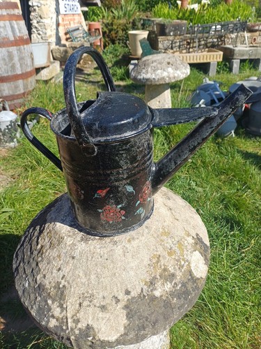 Vintage painted gallon - 1.5,