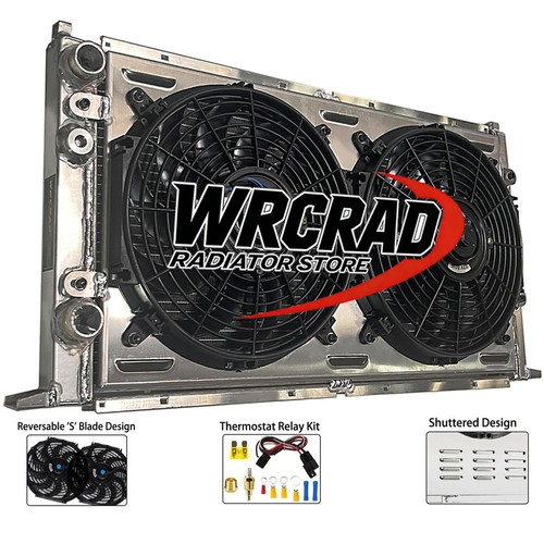 Radiator shroud fan for - mt,