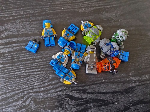 Lego power miners - power,