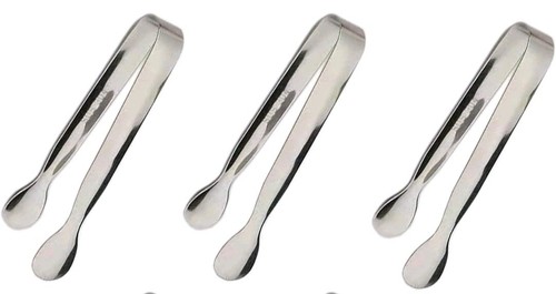 Genware ice tongs sugar - 6,