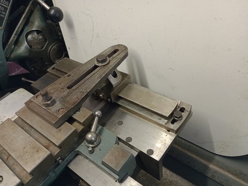 Taper turning attachment - turning,