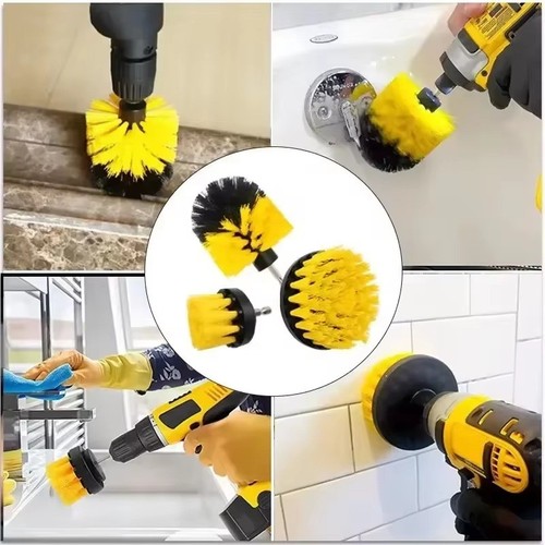 Electric drill scrubber brush - electric,