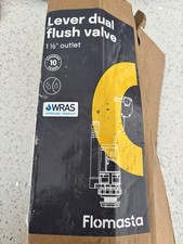 Lever Dual Flush Valve 1