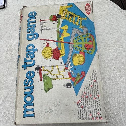 Vintage 1963 ideal mouse trap - 1963,