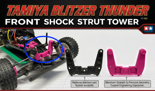 Tamiya blitzer thunder - blitzer,