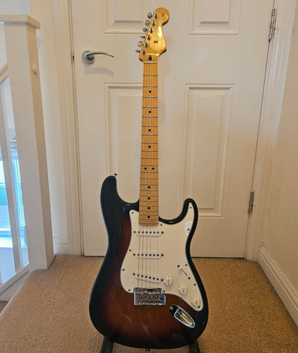 Fender player stratocaster - player, mim