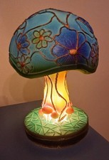 Mushroom Table LampsStained Resin Plant Series Lamp Night Light